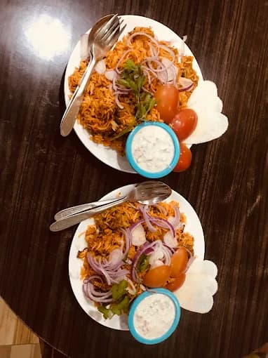 Chicken biryani