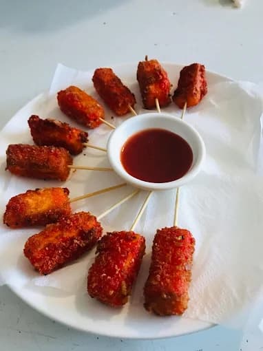 Spicy chicken wings