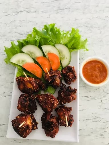 Fried cheese sticks