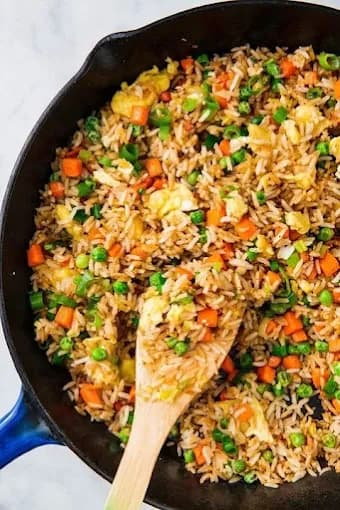 Vegetable fried rice