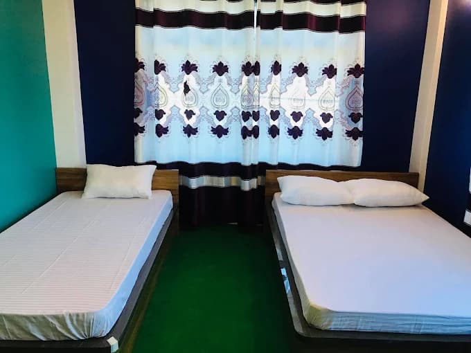 Twin room with two beds